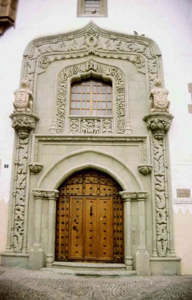 12 - Gran Canaria - Las Palmas, casa museo de Colon